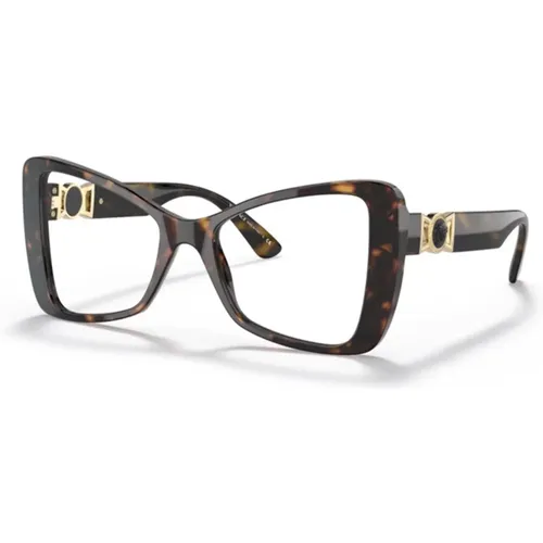 Ve3312 Glasses , female, Sizes: 53 MM - Versace - Modalova
