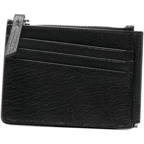 Slim 2 Pincer Wallet , male, Sizes: ONE SIZE - Maison Margiela - Modalova