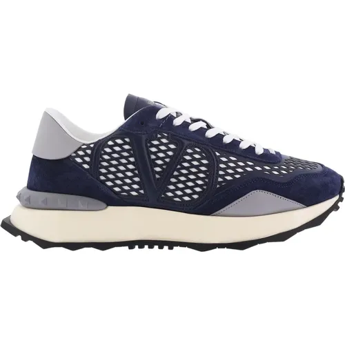 NetRunner Sneaker /Grey , male, Sizes: 9 UK, 10 UK - Valentino - Modalova