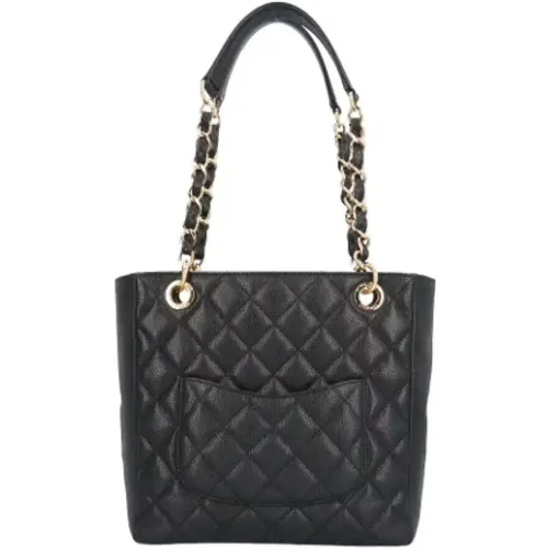 Pre-owned Tote Bags, female, , Size: ONE SIZE Pre-owned Leather totes - Chanel Vintage - Modalova