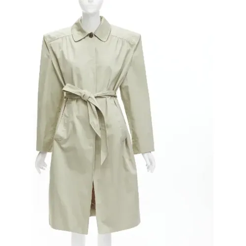 Pre-owned Cotton outerwear , female, Sizes: 2XS - Balenciaga Vintage - Modalova