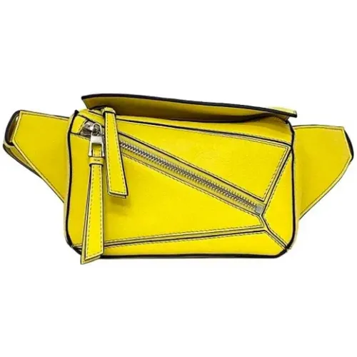 Pre-owned Belt Bags, female, , Size: ONE SIZE Pre-owned Fabric pouches - Loewe Pre-owned - Modalova