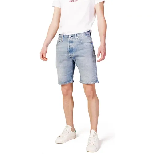 Levi's, Herren Shorts Hellblau , Herren, Größe: W36 - Levis - Modalova