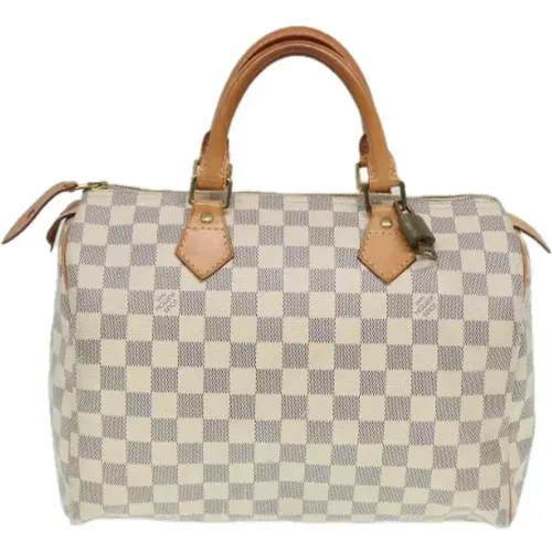 Pre-owned Canvas louis-vuitton-bags , female, Sizes: ONE SIZE - Louis Vuitton Vintage - Modalova