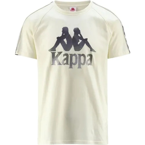 Short Sleeve T-Shirt , male, Sizes: L, M, XL - Kappa - Modalova