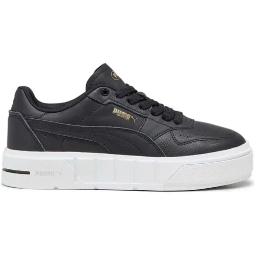 Cali Court Leder Sneakers , Damen, Größe: 36 EU - Puma - Modalova