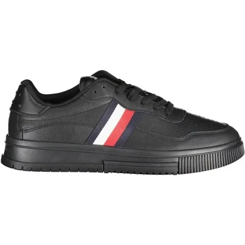 Sneakers , Herren, Größe: 44 EU - Tommy Hilfiger - Modalova