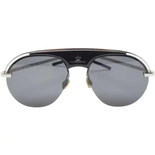 Pre-owned Accessories, unisex, , Size: ONE SIZE Pre-owned Acetate sunglasses - Dior Vintage - Modalova