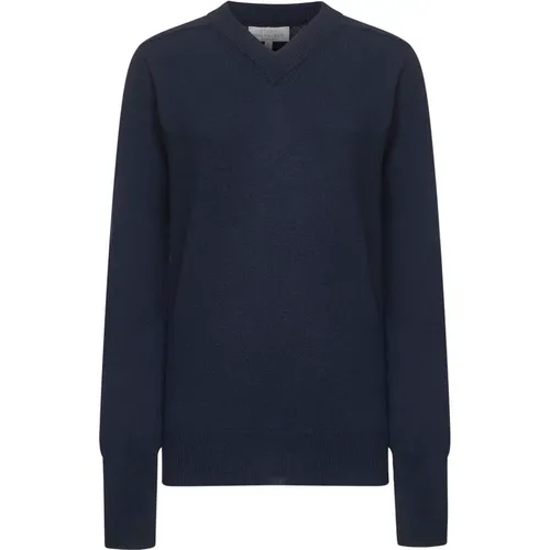 V-neck Knitwear, female, , Size: S Merino Wool Sweater - Studio Nicholson - Modalova