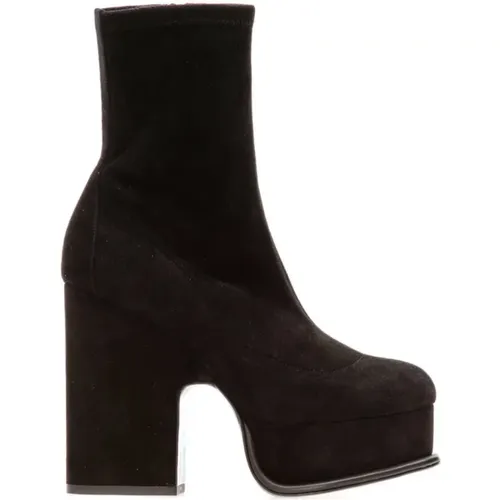 Ankle Boots Ym04Tinablack , female, Sizes: 5 1/2 UK, 6 UK - Pierre Hardy - Modalova