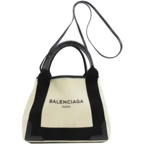 Pre-owned Handbags, female, , Size: ONE SIZE Pre-owned Canvas balenciaga-bags - Balenciaga Vintage - Modalova