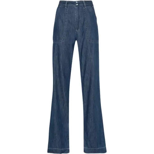 Wide Seaside Jeans , female, Sizes: W29, W27, W26 - A.p.c. - Modalova