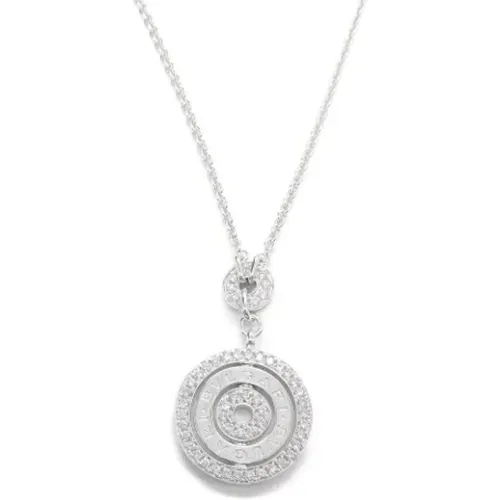 Pre-owned Jewellery, female, , Size: ONE SIZE Pre-owned Gold necklaces - Bvlgari Vintage - Modalova