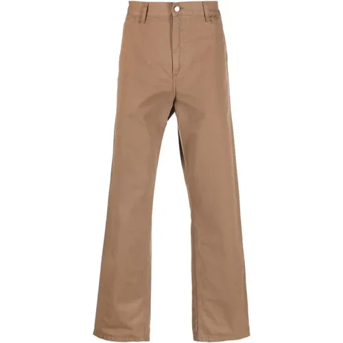 Carhartt Trousers , male, Sizes: W32, W31, W34 - Carhartt WIP - Modalova