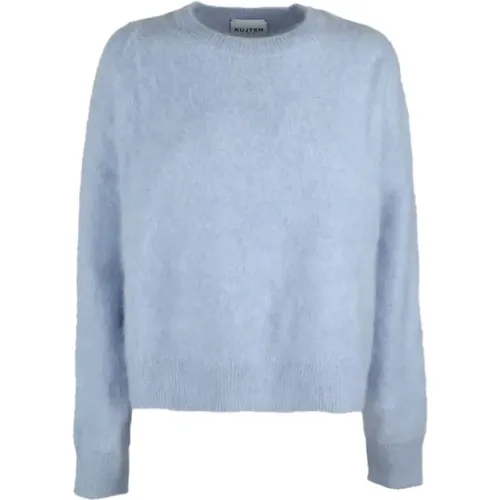 Cashmere Sky Sweater , female, Sizes: M, S - Kujten - Modalova