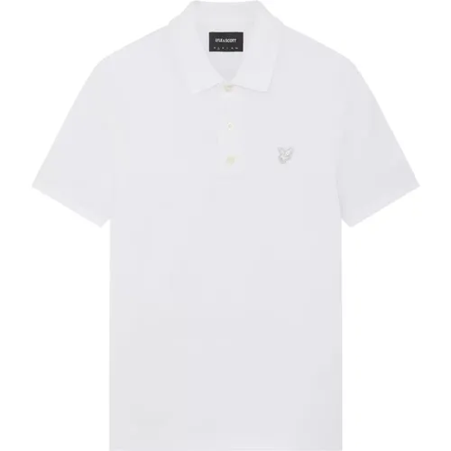 Tonal Eagle Polo Shirt , Herren, Größe: L - Lyle & Scott - Modalova