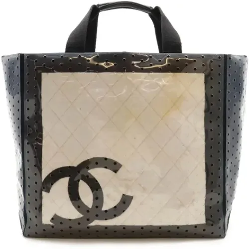 Pre-owned Vinyl totes , female, Sizes: ONE SIZE - Chanel Vintage - Modalova