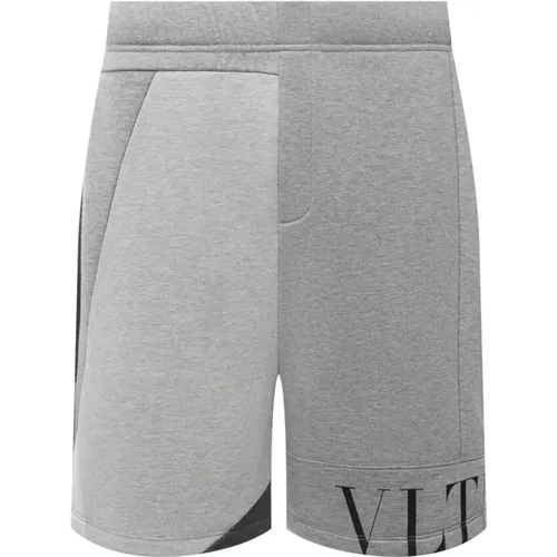 Modal Shorts with Elasticated Waist , male, Sizes: XL, L, M - Valentino - Modalova