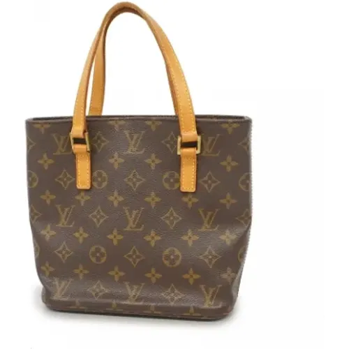 Pre-owned Tote Bags, female, , Size: ONE SIZE Pre-owned Canvas louis-vuitton-bags - Louis Vuitton Vintage - Modalova