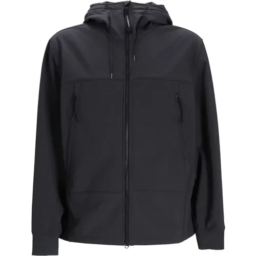 Winter Jackets, male, , Size: L Goggle Jacket - C.P. Company - Modalova