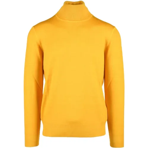 Turtlenecks, male, , Size: M Merino Wool Sweater - Kangra - Modalova