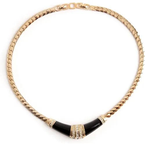 Pre-owned necklace , female, Sizes: ONE SIZE - Dior Vintage - Modalova