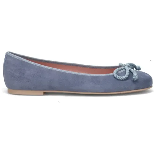 Flat shoes Clear , female, Sizes: 3 UK - Pretty Ballerinas - Modalova