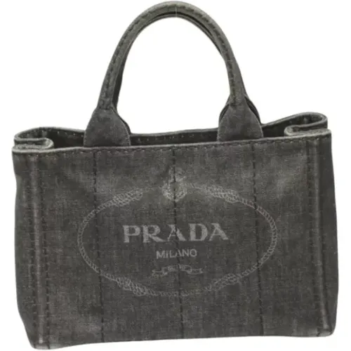 Pre-owned Tote Bags, female, , Size: ONE SIZE Pre-owned Fabric prada-bags - Prada Vintage - Modalova