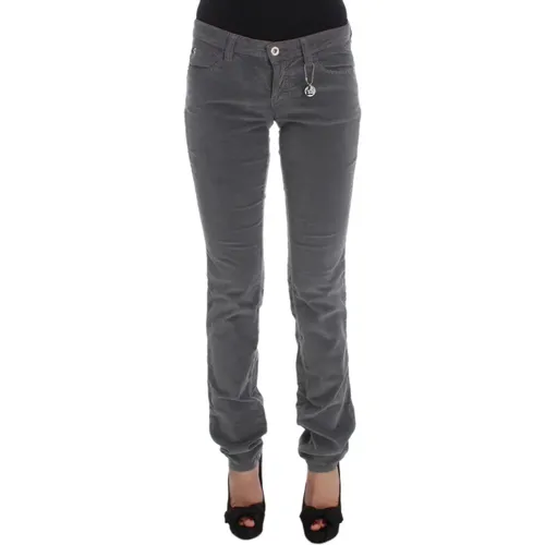 Cotton Super Slim Corduroys Jeans , female, Sizes: W25 - Costume National - Modalova