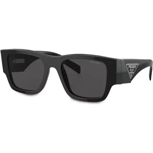 PR 10Zs 1Ab5S0 Sunglasses , male, Sizes: 54 MM - Prada - Modalova
