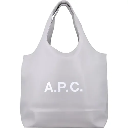 Tote Bags, unisex, , Size: ONE SIZE Chic Ninon Tote Bag Handbag - A.p.c. - Modalova