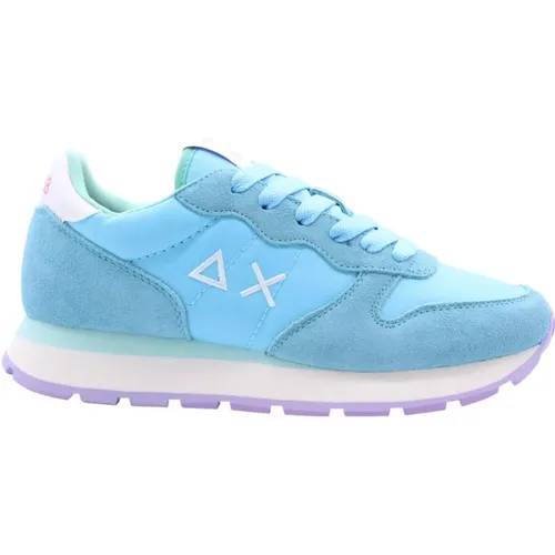 Sneaker , female, Sizes: 4 UK, 6 UK, 5 UK - Sun68 - Modalova