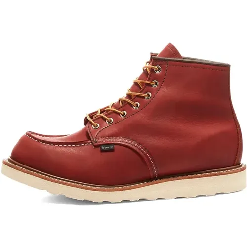 Laced Shoes, male, , Size: 14 US Clic MOC Gore-Tex Boots - Red Wing Shoes - Modalova