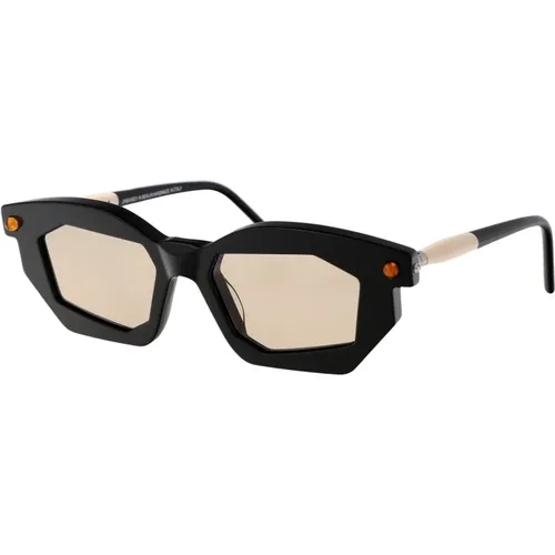 Stylische Sonnenbrille für Maske P14 , Herren, Größe: 51 MM - Kuboraum - Modalova