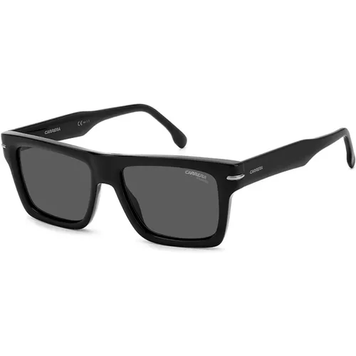 Vintage-Inspired Polarized Sunglasses , unisex, Sizes: 54 MM - Carrera - Modalova
