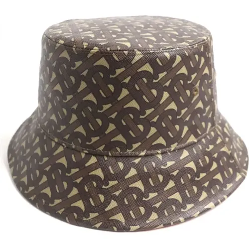 Pre-owned Accessories, female, , Size: ONE SIZE Pre-owned Fabric hats - Burberry Vintage - Modalova