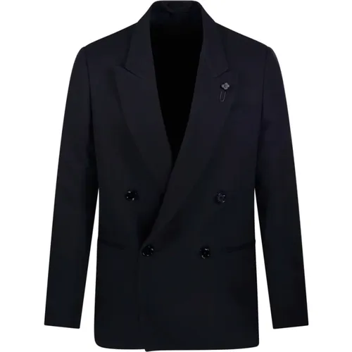 Blazers, male, , Size: S Blazer for Men - Lardini - Modalova