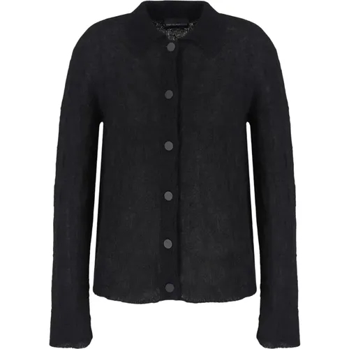 Stylischer Cardigan für Frauen , Herren, Größe: L - Emporio Armani - Modalova