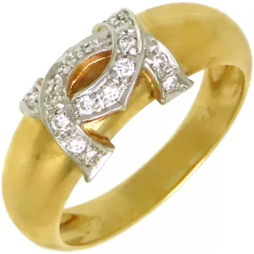 Pre-owned Jewellery, female, , Size: ONE SIZE Pre-owned Metal rings - Cartier Vintage - Modalova