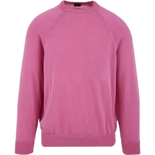Sweaters for Men , male, Sizes: L, XL, M, S - Drumohr - Modalova