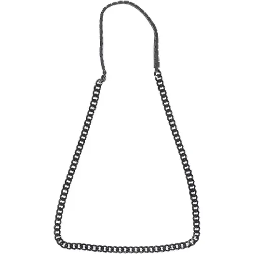 Pre-owned Jewellery, female, , Size: ONE SIZE Pre-owned Metal necklaces - Burberry Vintage - Modalova