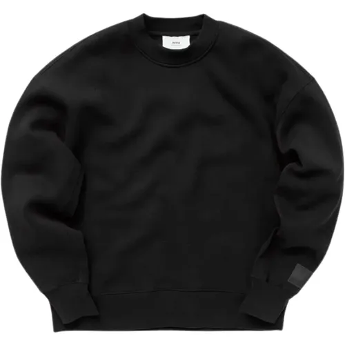 Oversize Unisex Sweatshirt , male, Sizes: S, L, XS - Ami Paris - Modalova