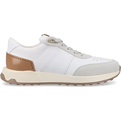 Sneaker Low M63K0 Kalbsleder , Herren, Größe: 42 EU - TOD'S - Modalova