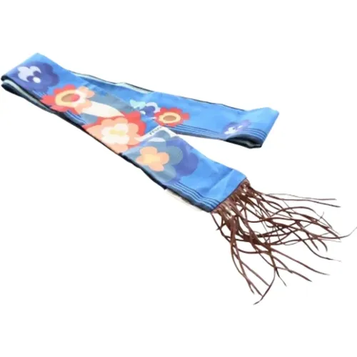 Pre-owned Silk scarves , female, Sizes: ONE SIZE - Fendi Vintage - Modalova