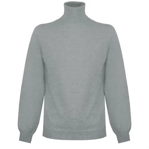 Cashmere High Neck Sweater , male, Sizes: 2XL - Malo - Modalova