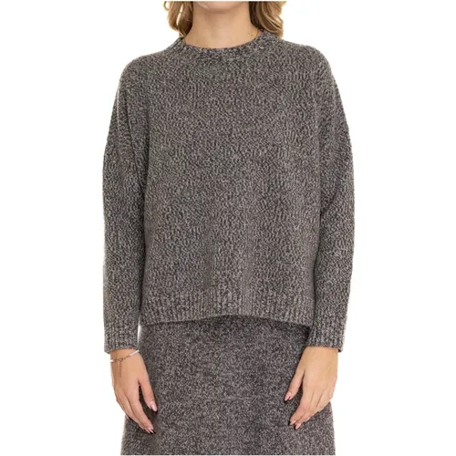 Boxy Wollpullover , Damen, Größe: M - Max Mara Weekend - Modalova