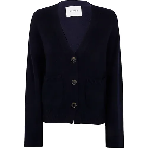 Navy Danni Cardigan Lisa Yang - Lisa Yang - Modalova