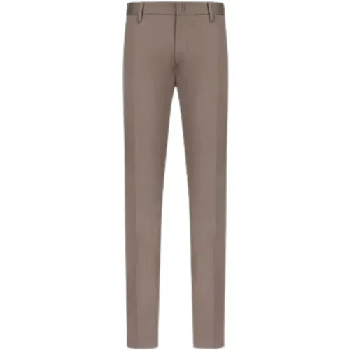 Essential Chino Pants , male, Sizes: L, 2XL - Emporio Armani - Modalova