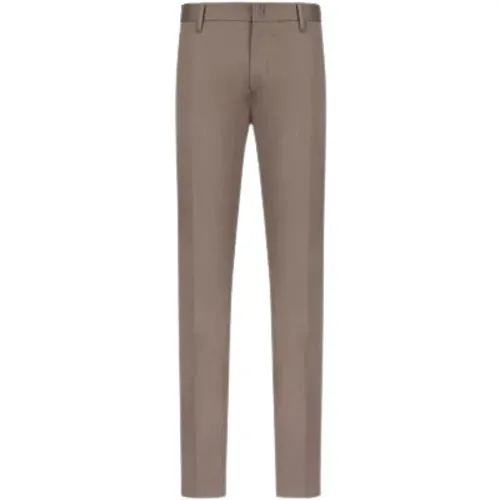 Essential Chino Pants , male, Sizes: L, XL, 2XL - Emporio Armani - Modalova