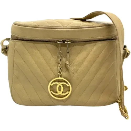 Pre-owned Cross Body Bags, female, , Size: ONE SIZE Pre-owned Leather chanel-bags - Chanel Vintage - Modalova